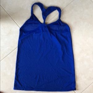 Exercise fitness top